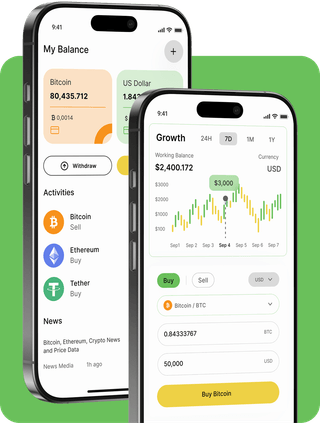 Valtrevia trading platform with live market data